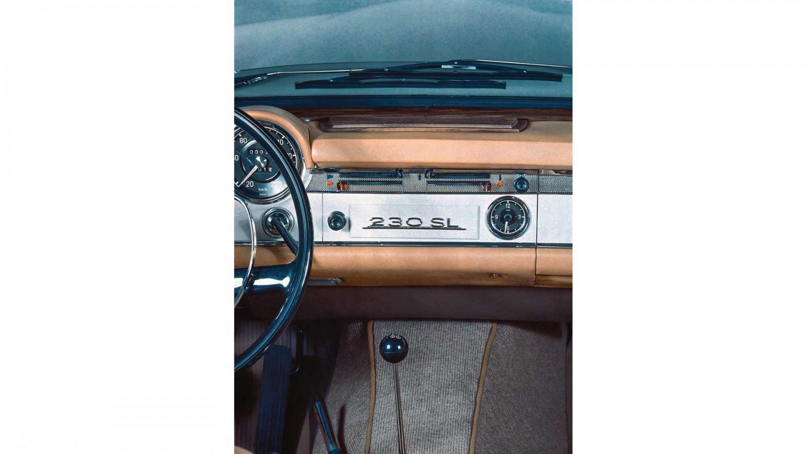 Η Mercedes 230 SL έγινε 60 χρονών